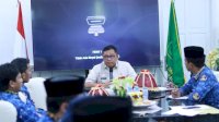 Satukan Persepsi, Bupati Takalar Silaturahmi dengan Dinas Kominfo, Statistik dan Persandian Takalar