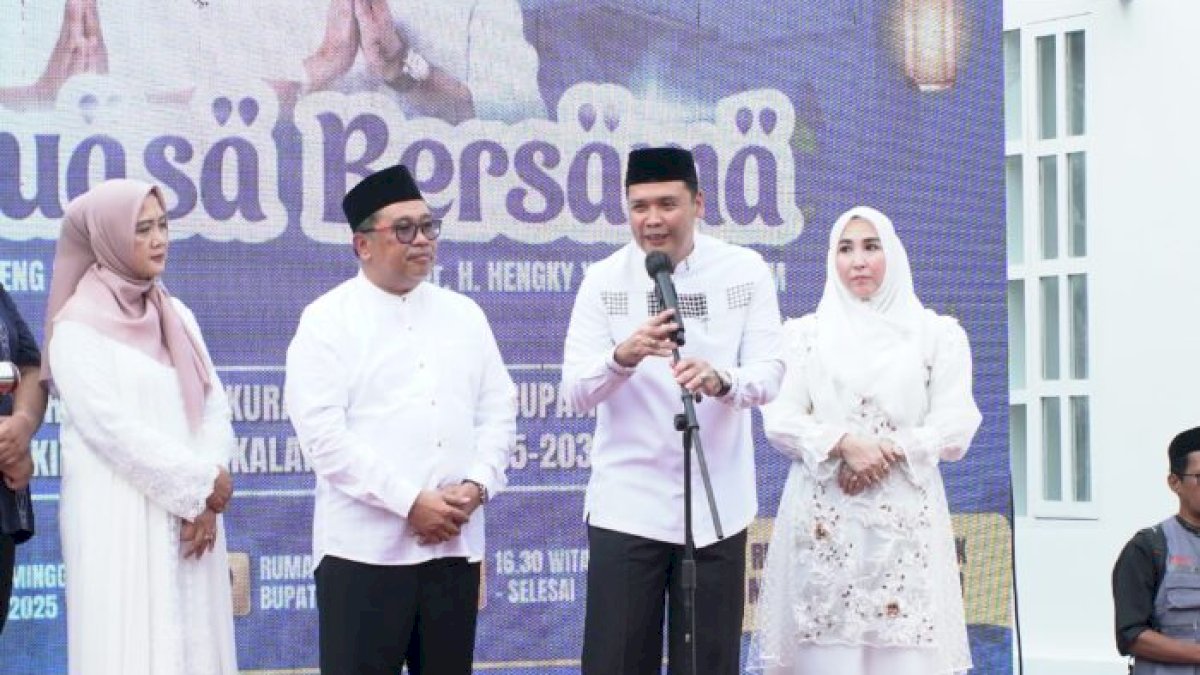 Pasca Pelantikan, Bupati dan Wakil Bupati Takalar Gelar Tasyakuran dan Buka Puasa Bersama
