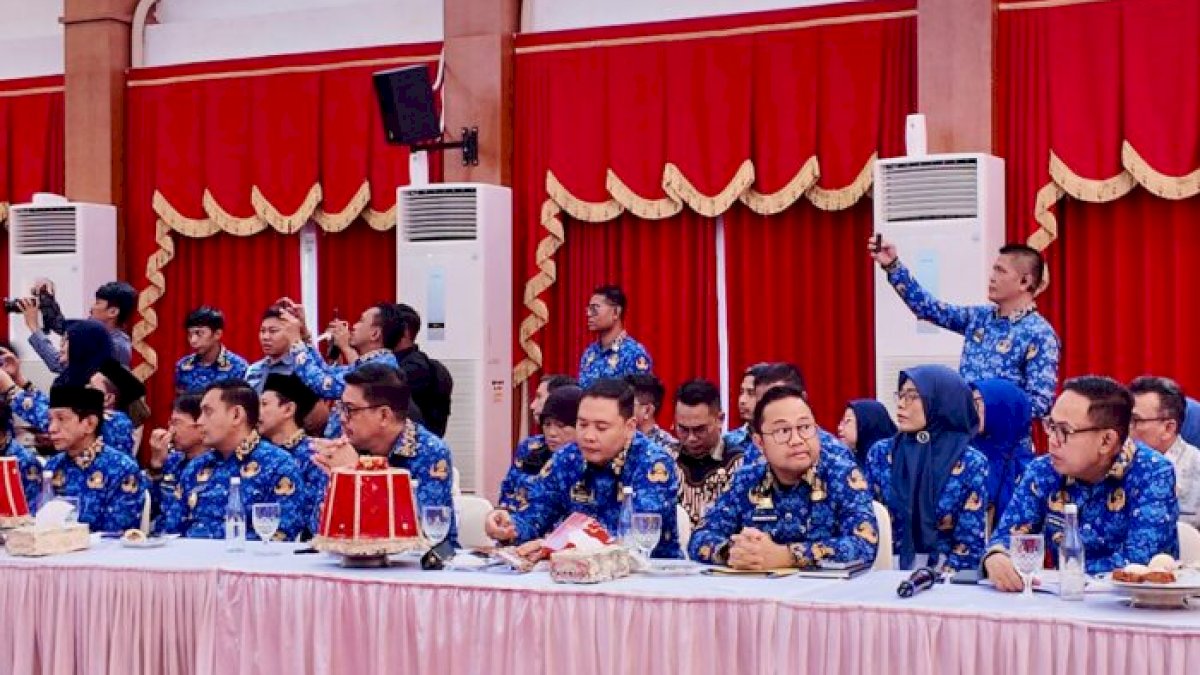 Optimalkan Sistem Pengairan Pertanian, Wakil Bupati Takalar Hadiri Rapat Koordinasi bersama Gubernur
