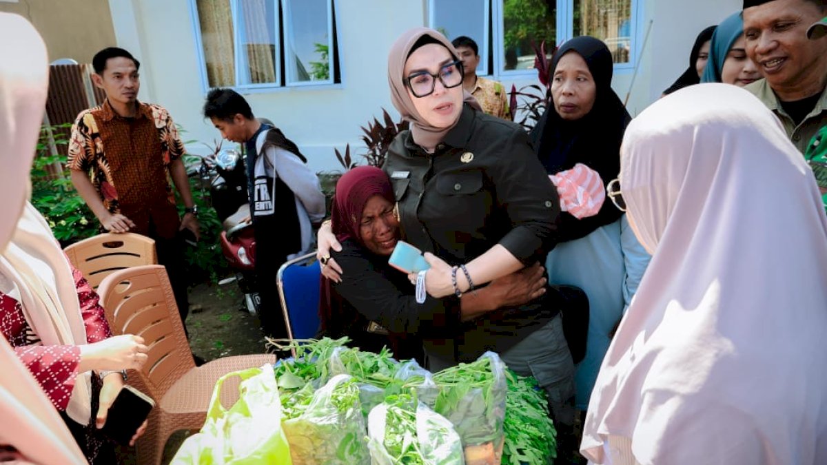 Pastikan Bahan Pokok Terjangkau, Bupati Barru Interuksikan Dinas Terkait Pastikan Keberadaan Gerakan Pangan Murah