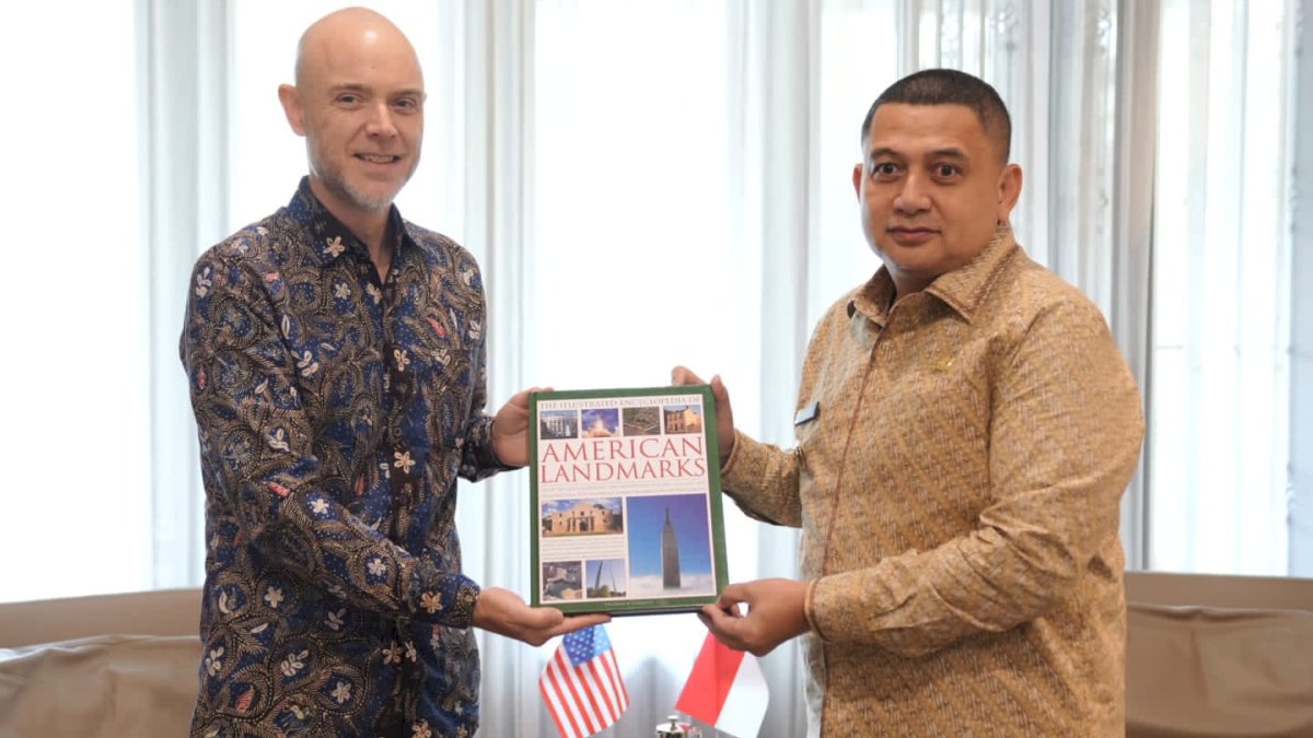 Wali Kota Makassar-Konjen Amerika Serikat Bahas Perkuatan Kerja Sama SDM dan Investasi