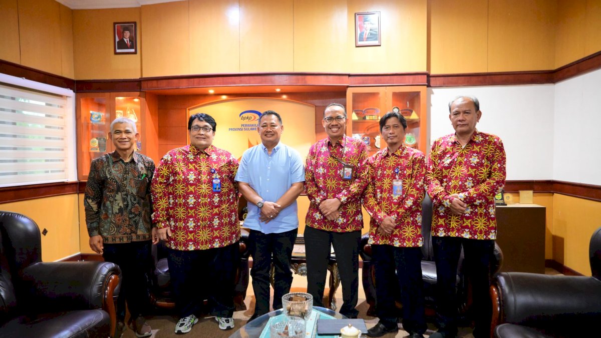 Plt Dirut PDAM Hamzah Ahmad Minta Pendampingan BPKP Sulsel