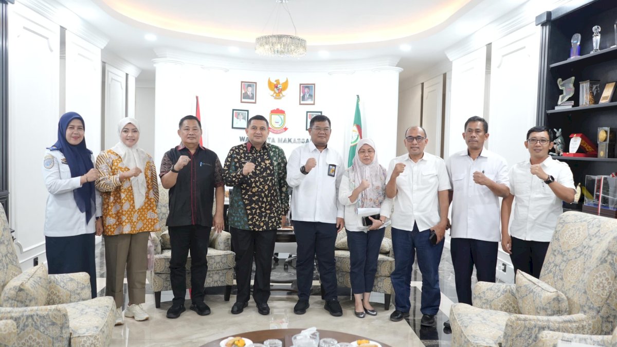 PDAM Gandeng BBPJN dan Pemkot Makassar Bahas Koneksi Pipa untuk Utara-Timur Kota