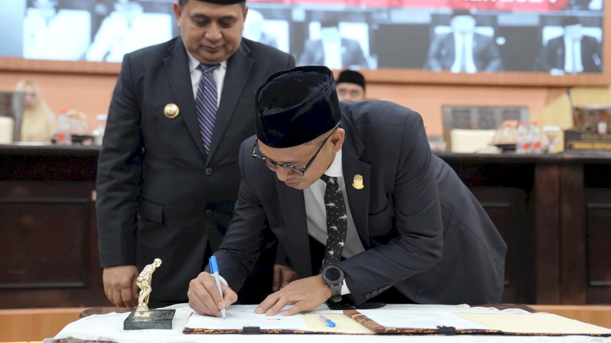 Pemkot Makassar Siap Tindaklanjuti Rekomendasi DPRD Terkait LKPJ 2024