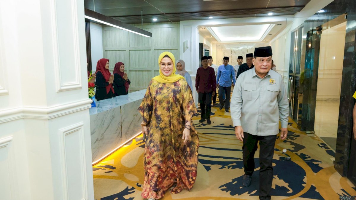 Akademi Sepak Bola Ramang Jadi Atensi Bupati Barru saat Sambut Nurdin Halid