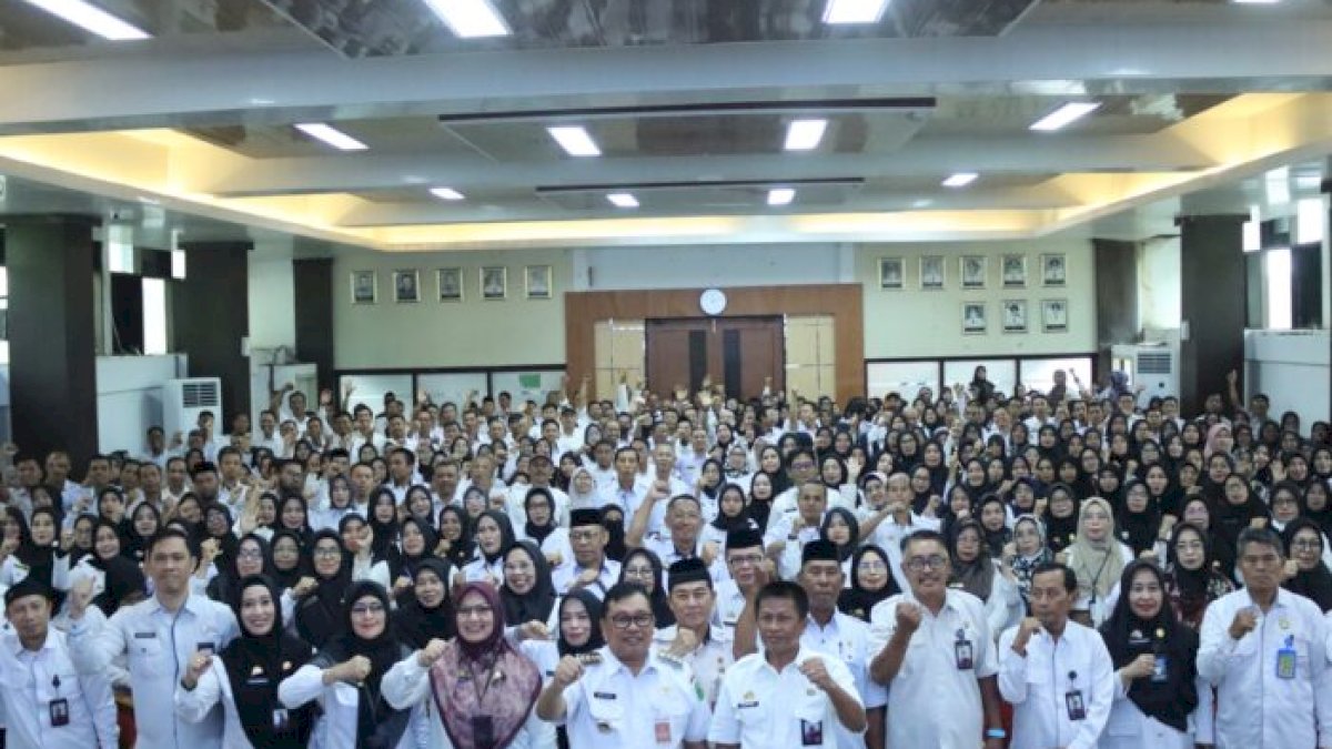 Bupati Takalar Kumpulkan Seluruh Kepala Sekolah Tingkat TK, SD, SMP