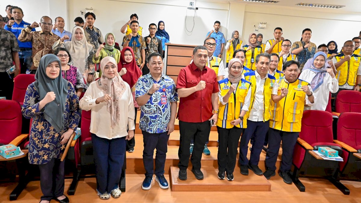 Kunjungan Dirjen Cipta Karya ke IPAL Losari, Dirut PDAM Hamzah Ahmad Tegaskan Komitmen dan Harap Kepastian Legalitas Pengelolaan