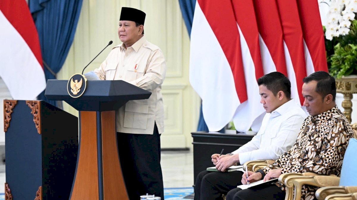 Tegas di Forum Energi, Prabowo Soroti Regulasi Rumit dan Siap Ganti Pejabat