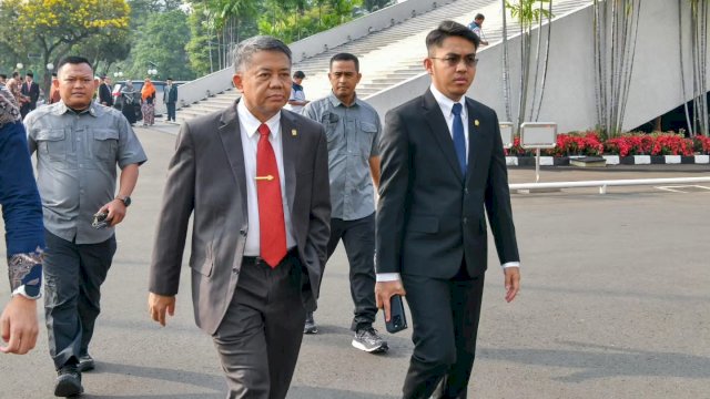 Anggota DPR RI Fraksi PKS Ismail Bachtiar (kanan). Ist