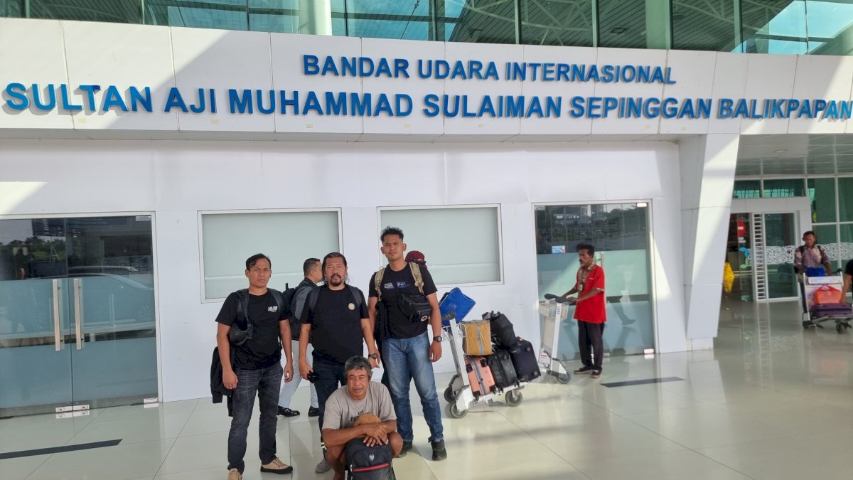 Pelaku Pembakaran Rumah di Jeneponto Ditangkap di Balikpapan Setelah Buron Sebulan