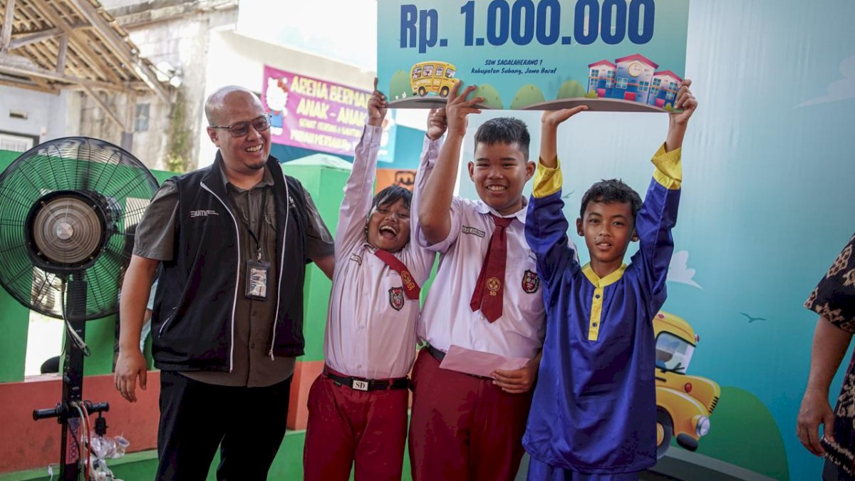Peringati Hardiknas, BRI Dukung Peningkatan Kualitas Pendidikan Indonesia Melalui BRI Peduli Ini Sekolahku