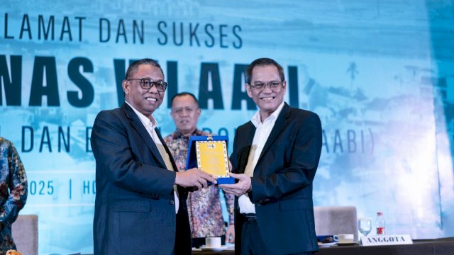 CEO Bumi Karsa Kamaluddin terpilih sebagai Ketua Umum Dewan Pengurus Pusat (DPP) AABI untuk periode 2025-2030. Foto: Istimewa.