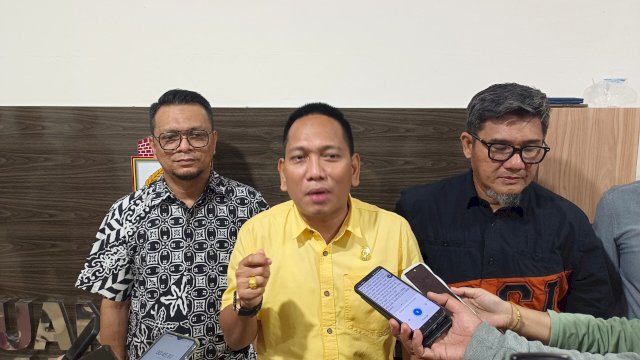 Ketua Komisi B DPRD Makassar Ismail. Foto/SS