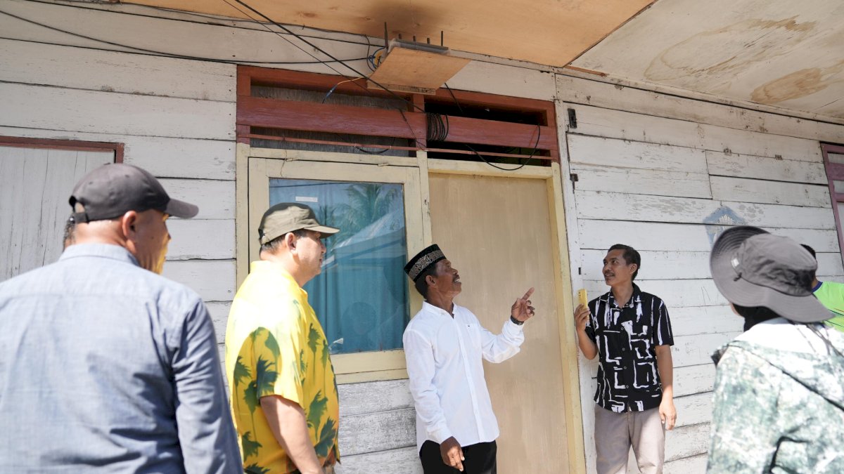 Wali Kota Munafri Arifuddin Turun Langsung Jemput Aspirasi Warga di Empat Pulau Terluar Makassar