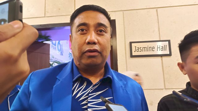 Ketua DPD PAN Maros Chaidir Syam. Foto/SS