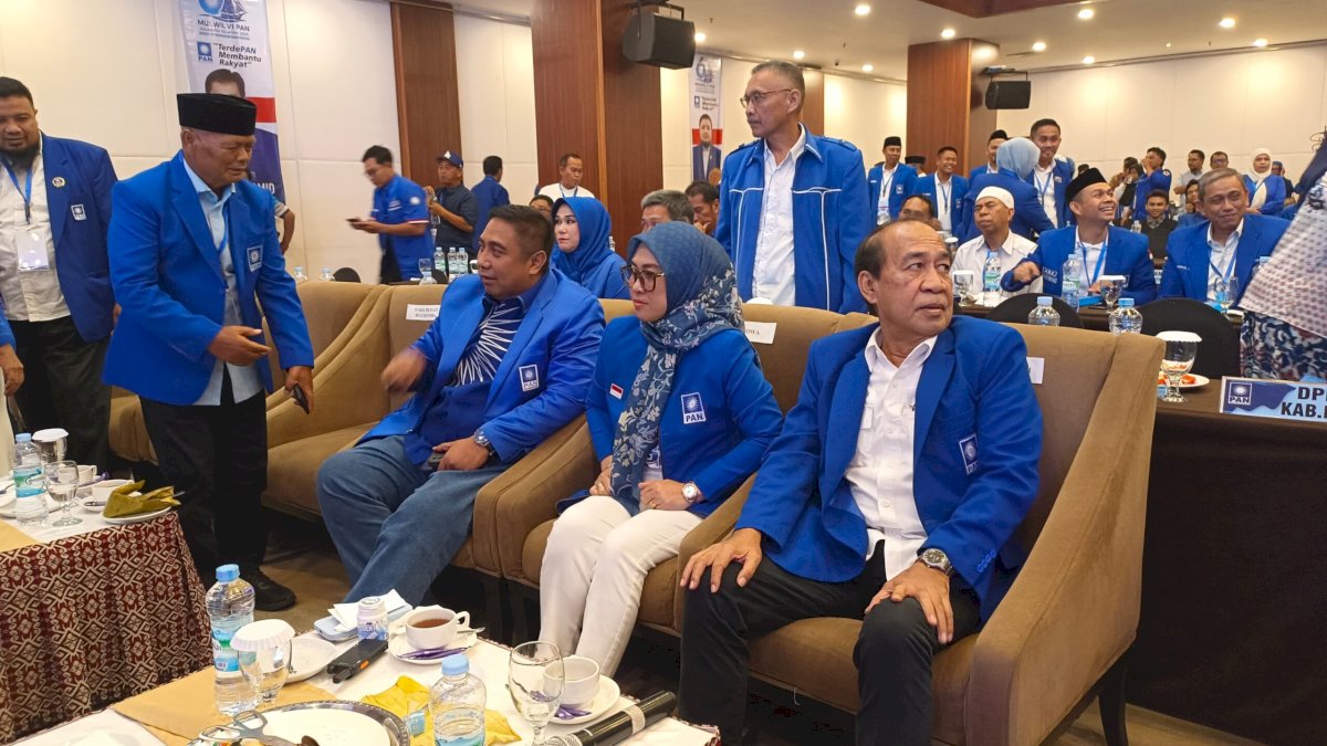 Masuk Formatur, Husniah Talenrang Sesumbar Akan Jadikan PAN Pemenang Pemilu di Sulsel