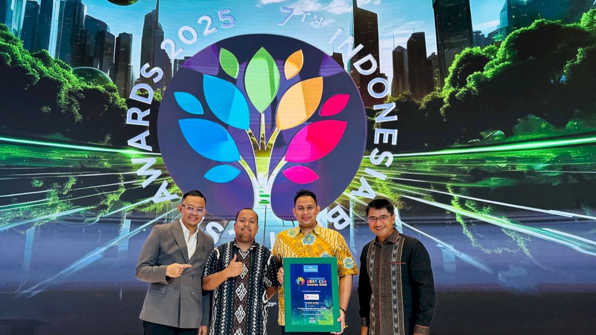 Bumi Karsa Konsisten Raih Indonesia Best CSR Award 2025 dari The Iconomics