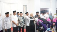 Dari Rumah Jabatan Bupati Sidrap ke Baitullah, Syaharuddin Alrif Resmi Lepas 263 Jemaah Haji Tahun Ini