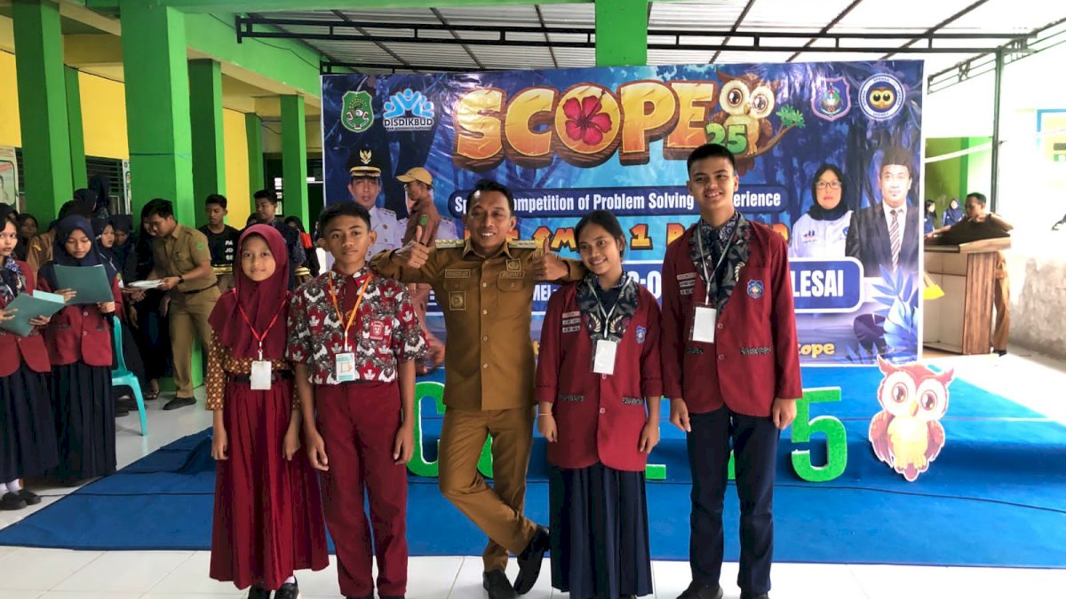 Syaharuddin Alrif Hadiri Scope25, Tekankan Pentingnya Kompetisi untuk Masa Depan Anak Sidrap