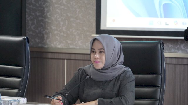 Ketua Komisi E DPRD Sulsel Andi Tenri Indah. Ist