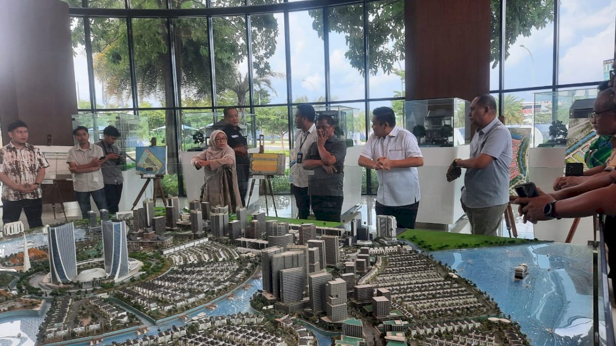 Aset Reklamasi Belum Rampung, DPRD Sulsel Desak Kepastian dari PT Yasmin dan Pemprov