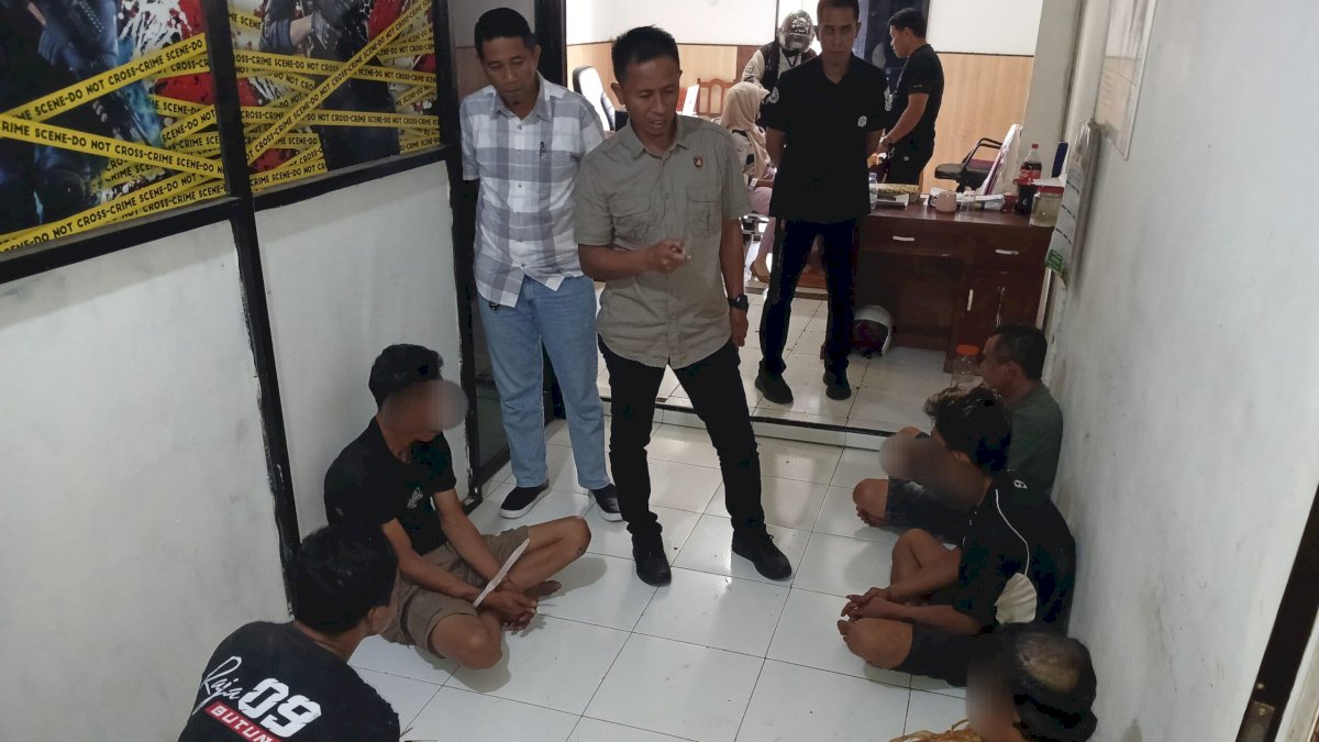 Kurang dari 24 Jam Pasca Dilaporkan, Polisi Ringkus 5 Terduga Pelaku Curnak di Bulukumba
