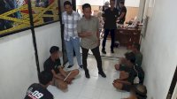 Kurang dari 24 Jam Pasca Dilaporkan, Polisi Ringkus 5 Terduga Pelaku Curnak di Bulukumba