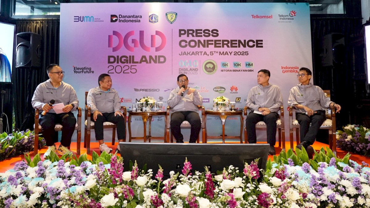 Tiket Terjual Habis, 20 Ribu Pengunjung Siap Semarakkan Digiland 2025