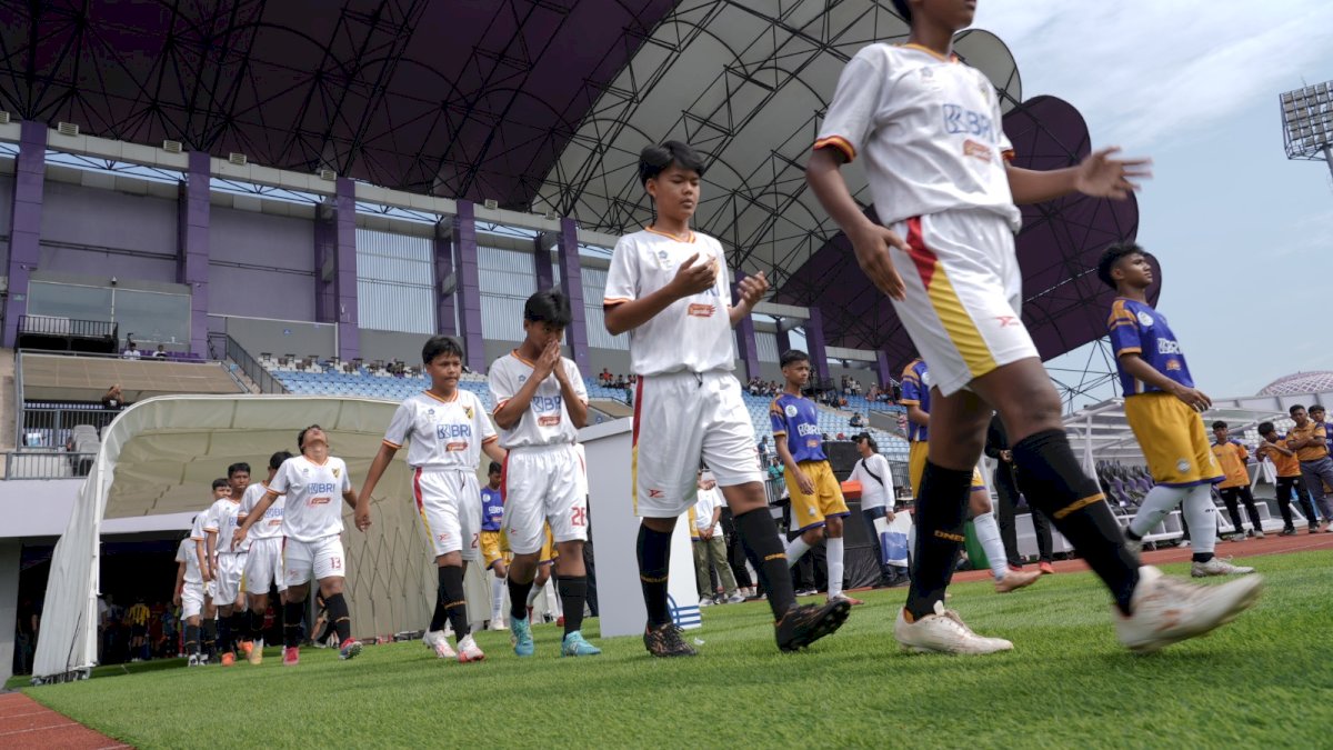 Didukung BRI, Liga Kompas U-14 2024/2025 Jadi Ajang Pembinaan Sepak Bola Usia Dini Terbesar di Indonesia