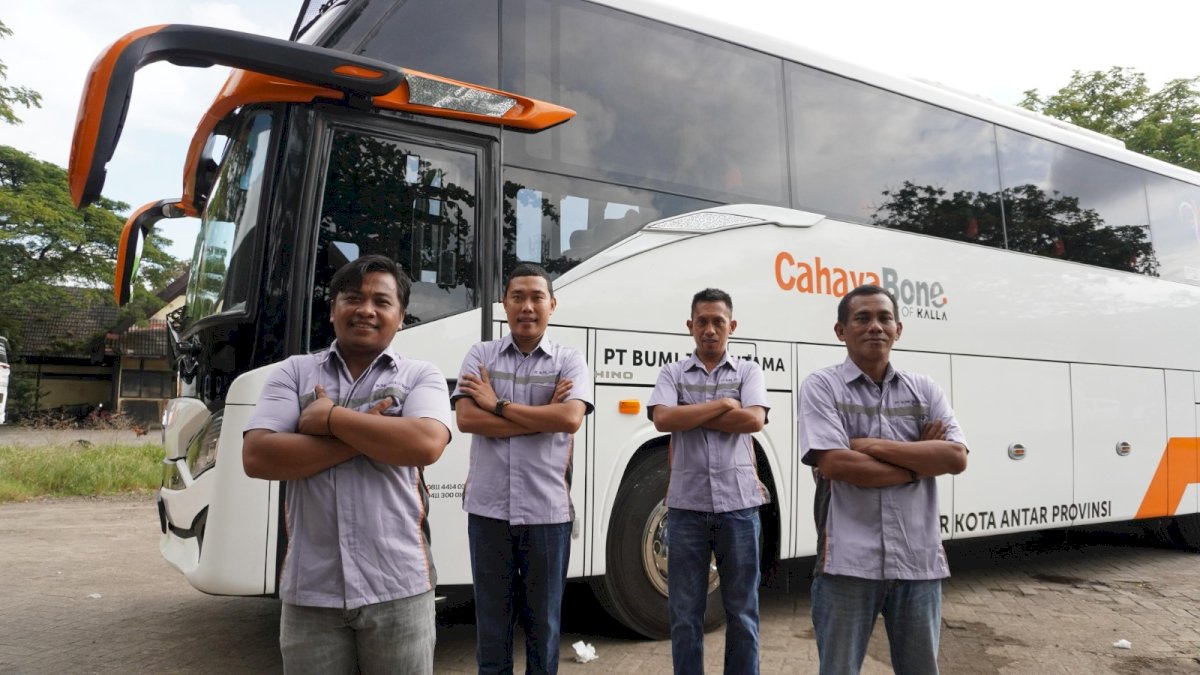 Hadirkan Transportasi Terlengkap, Cahaya Bone Tambah Armada Baru