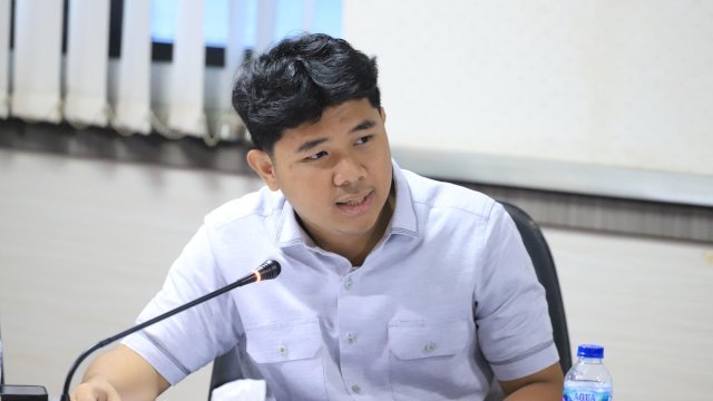 Anggota Fraksi PKB DPRD Sulsel Andi Ayoga. Ist