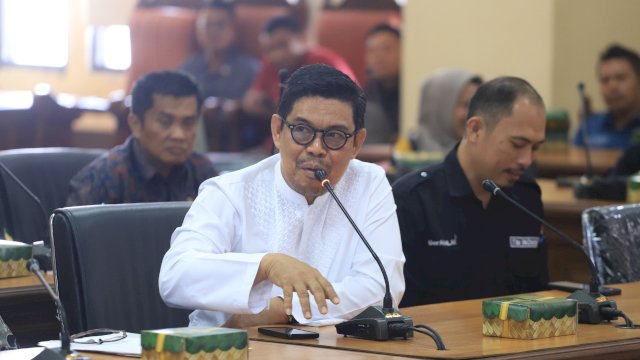 Wakil Bupati Bulukumba Andi Edy Manaf. Ist