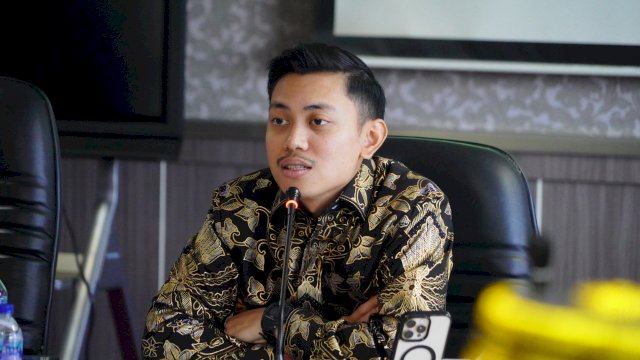 Anggota DPRD Sulsel Fadel Tauphan Ansar. Ist