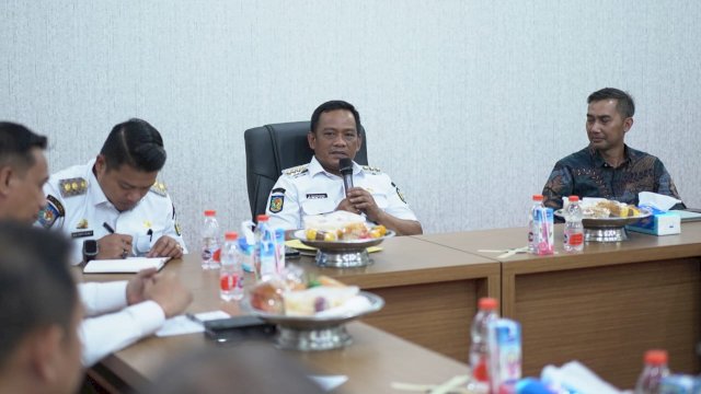 PT MDA sinergi dengan Bupati Luwu. Foto: Istimewa.