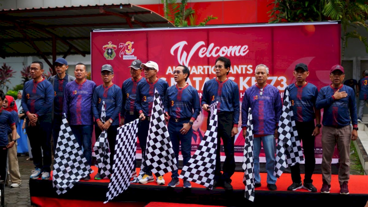 Kanwil Kemenkum Sulsel Hadir di Puncak Peringatan Dies Natalis Fakultas Hukum Unhas ke-73