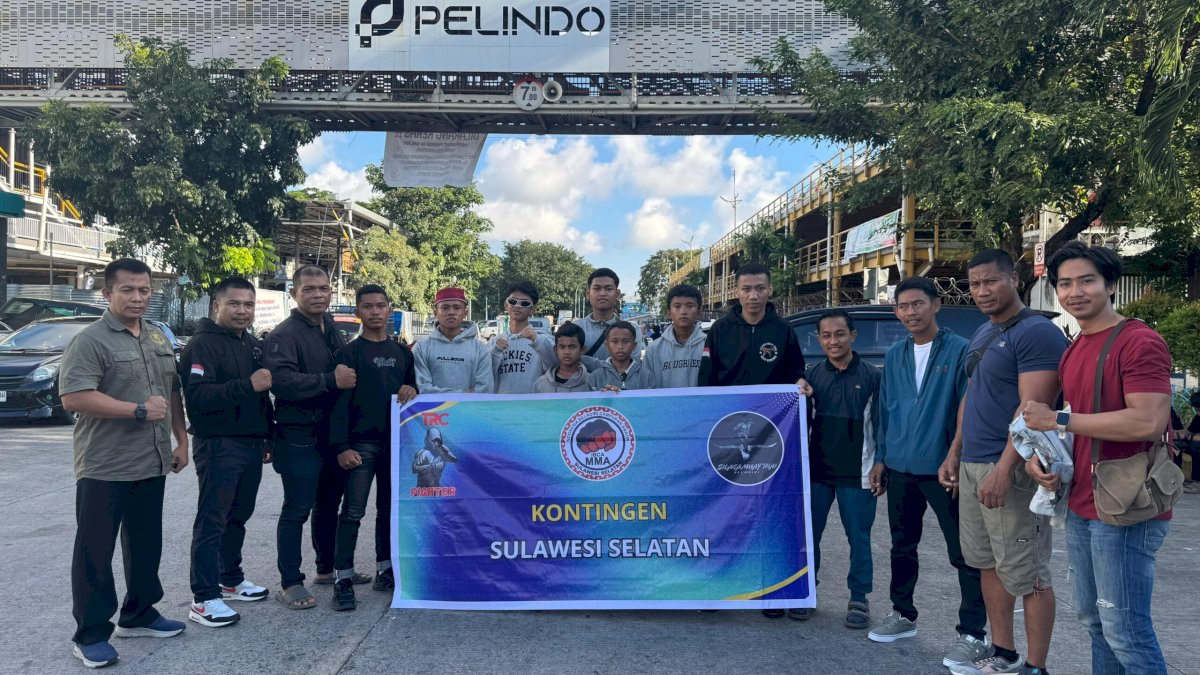 Ketua Umum IBCA MMA Sulsel Lepas Tim ALTIL Menuju Kejurnas di Surabaya, Sekretaris Umum Ditunjuk Pimpin Kontingen