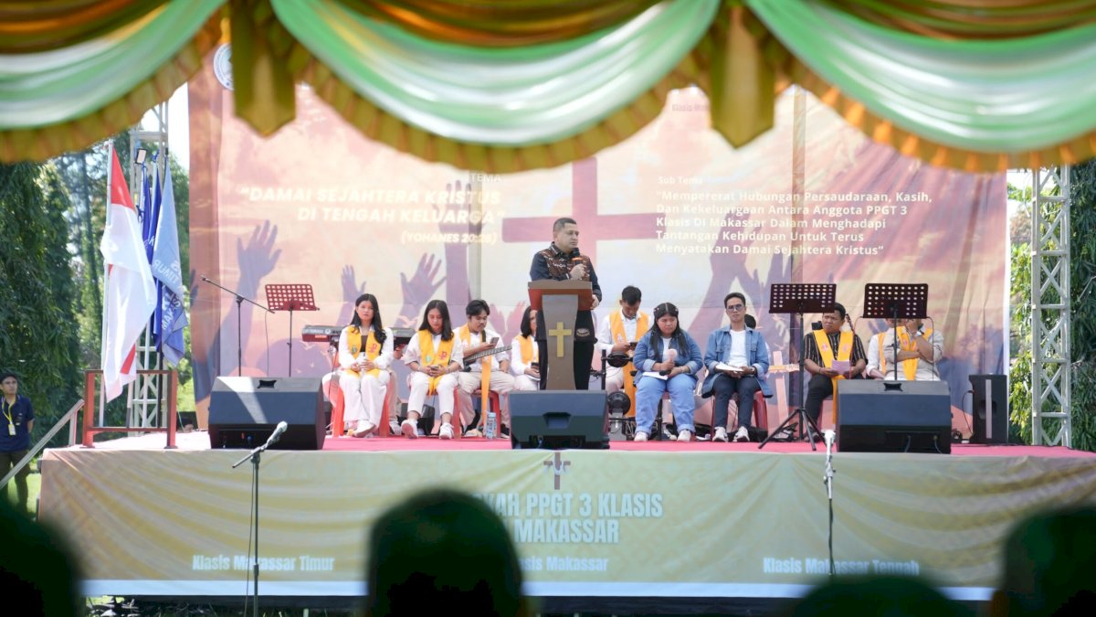 Munafri Ajak PPGT Jadi Agen Perubahan untuk Makassar yang Lebih Maju