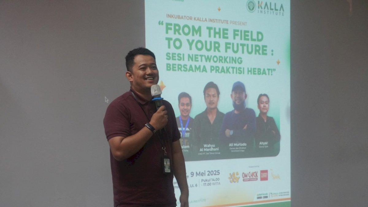 Networking Session Kalla Institute Bantu Bisnis Mahasiswa Lebih Matang