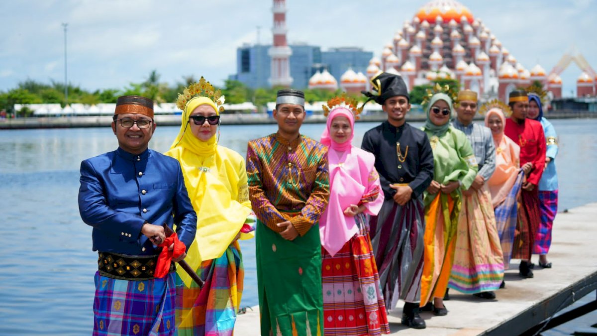 Kanwil Kemenkum Sulsel Adu Kreativitas Aransemen Mars Kekayaan Intelektual Menggunakan Musik Tradisional