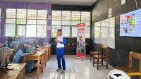 Asmo Sulsel Edukasi Safety Riding di SMAN 8 Gowa, Hadirkan Kuis Berhadiah hingga Riding Test Honda EM1