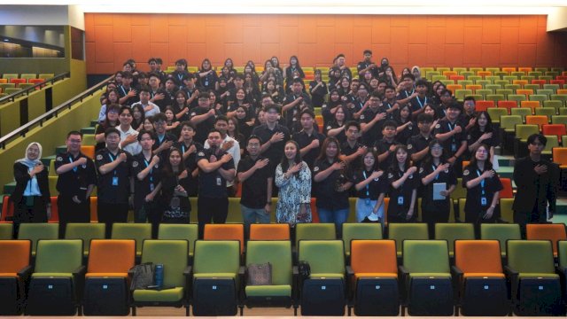 Kalla Campus Talks kolaborasi bersama UC Makassar. Foto: Istimewa.