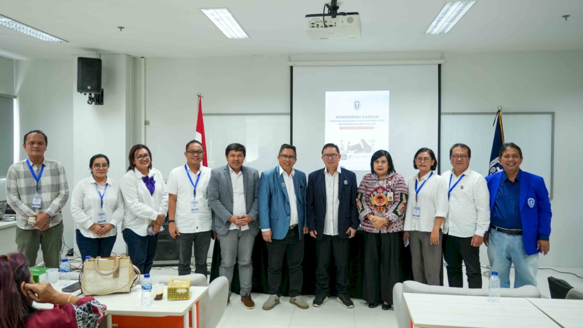 Boas Singkali Pimpin PIKI Sulsel 2025–2030, Konferda Digelar di Universitas Ciputra Makassar