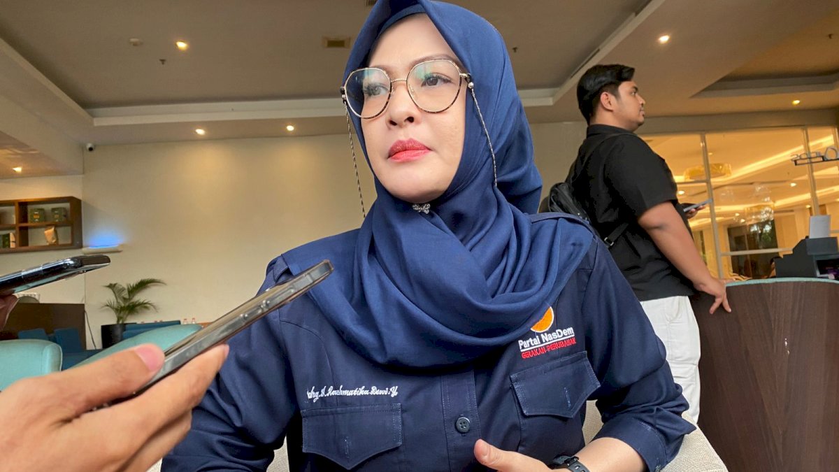 Ketua DPRD Sulsel Cicu Tegaskan NasDem Siap Kawal Janji Politik Kepala Daerah