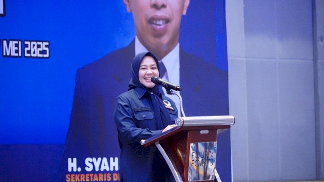 Anggota Dewan pertimbangan DPP NasDem Fatmawati Rusdi. Ist