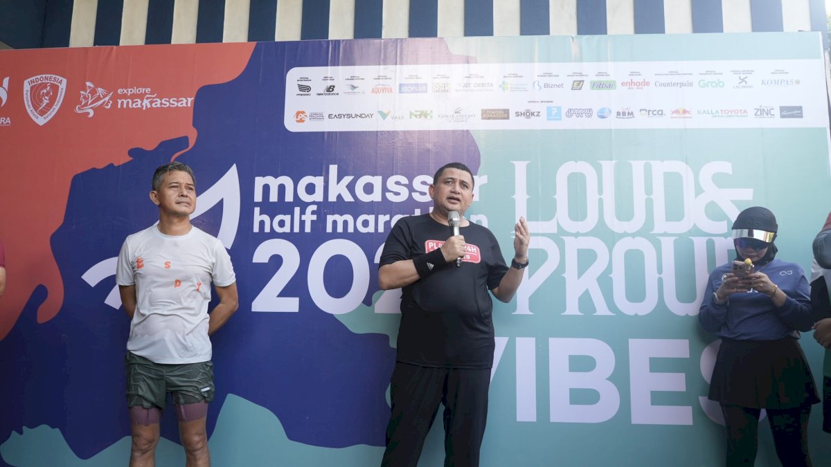 Makassar Half Marathon, Strategi Baru Promosi Kota Lewat Sport Tourism