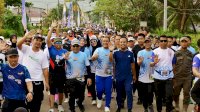 Ribuan Warga Meriahkan Fun Run Luwu Timur Bersama Gubernur Sulsel