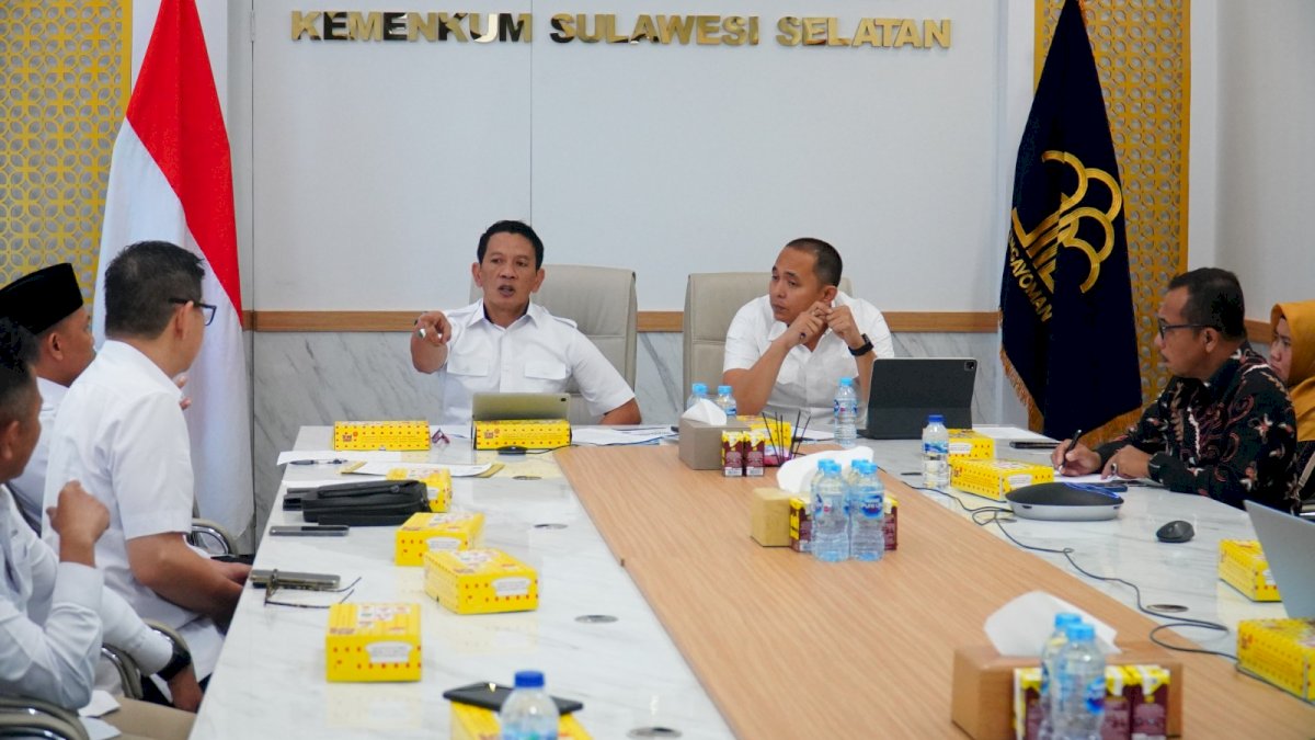 Percepat Pendirian Koperasi Merah Putih, Kanwil Kemenkum Sulsel Libatkan Ratusan Notaris