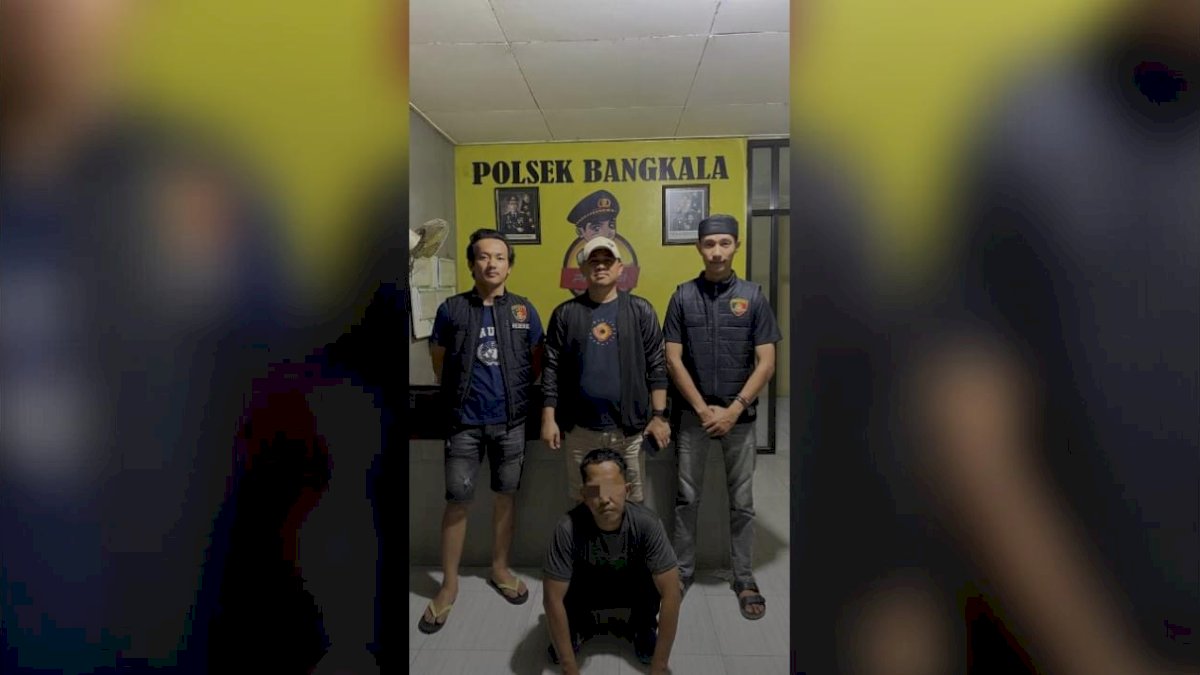 Polsek Bangkala Berhasil Tangkap Pelaku Curanmor di Jeneponto, Satu Pelaku Masih DPO