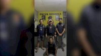Polsek Bangkala Berhasil Tangkap Pelaku Curanmor di Jeneponto, Satu Pelaku Masih DPO