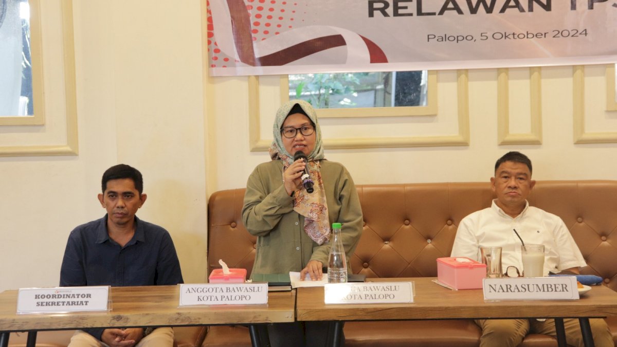 Penertiban APK Wajib Dilakukan Sebelum PSU, Bawaslu Palopo Tegaskan Komitmen Demokrasi Bersih